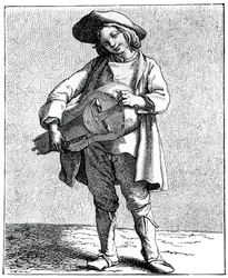 En spindelspelare, 1737-1742.