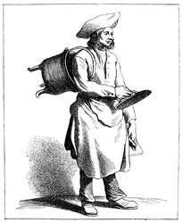 An Auvergnat Tinker, 1737-1742.