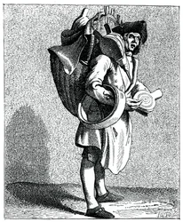 Bälg eller hinkar att laga!, 1737-1742.