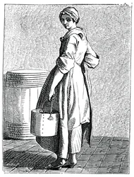Gröna valnötter, 1737-1742.