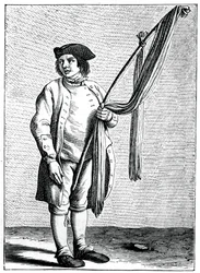 Mina fina stövelsnören!, 1737-1742.