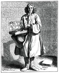 Saxar eller knivar, 1737-1742.