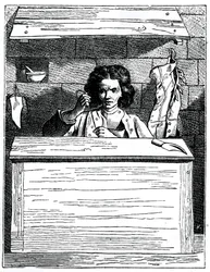 Skomakaren, 1737-1742.