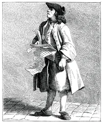 Listan över vinnarna i lotteriet!, 1737-1742.