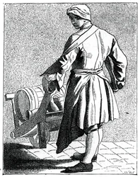 Resande vinägertillverkare, 1737-1742.