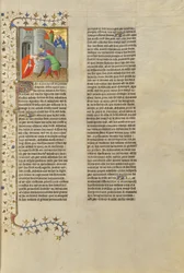 Judas drottning Atalja släpas ut ur templet