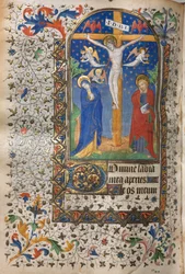 Tidsbok Användning av Paris, ca. 1420.
