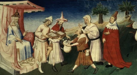 Fr 2810 f.45, Hur den store khanen använde trädbark som valuta, från 