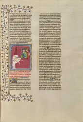 Förruttnelsen av den döende kejsaren Galerius kött