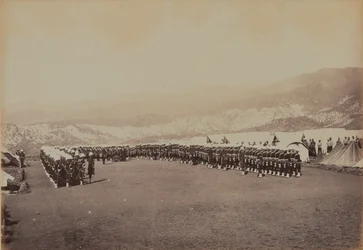Kyrkans parad. 92:a Highlanders