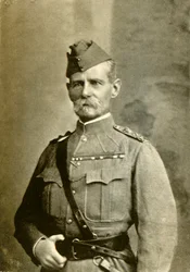 General Sir F. S. Roberts, Bart. Klä dig under Burmah-expeditionen, c1890-talet, 1901.