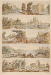 Slott i England