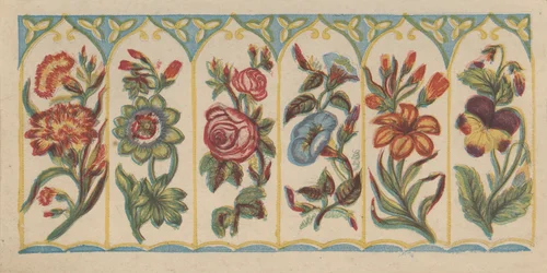 Trädgårdsblommor