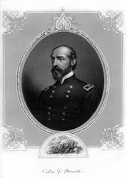 General George Meade, US-arméofficer och civilingenjör, 1862-1867.