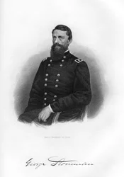 George Stoneman, unionens kavallerigeneral, 1862-1867.