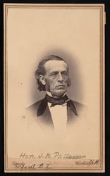 Porträtt av James Willis Patterson 1823-1893, före 1869.