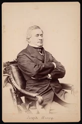 Porträtt av Joseph Henry 1797-1878, mellan 1868 och 1878.