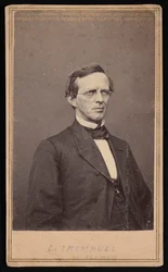 Porträtt av Lyman Trumbull 1813-1896, mellan 1864 och 1868.