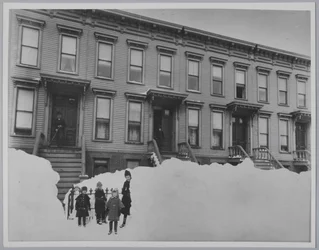 Blizzard i mars 1888, Brooklyn