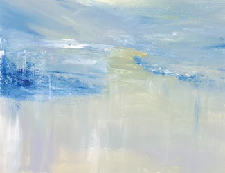 Lugnt hav – abstrakt