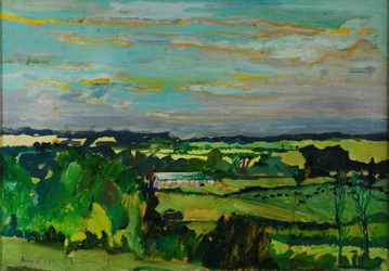 Across the Valley, Bedfordshire, 1973