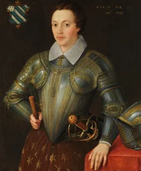 Sir John Shurley av Isfield 1565-1632.
