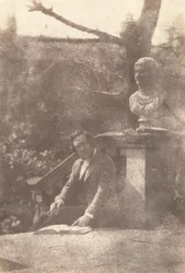 Porträtt av en man,1840-talet (foto)