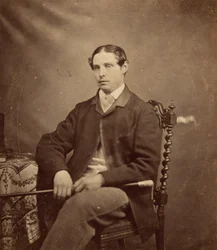 Porträtt av en man,ca. 1855 (foto)