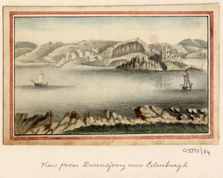 En serie skisser, vyer i Storbritannien, kontinenten och Amerika 1772-1778 (akvarell)