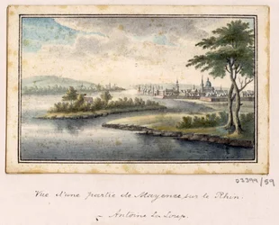En serie skisser, vyer i Storbritannien, kontinenten och Amerika 1772-1778 (akvarell)