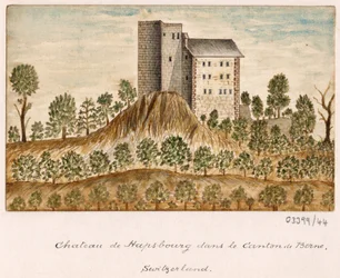 En serie skisser, vyer i Storbritannien, kontinenten och Amerika 1772-1778 (akvarell)