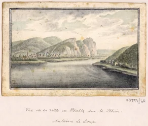 En serie skisser, vyer i Storbritannien, på kontinenten och i Amerika 1772-1778 (akvarell)