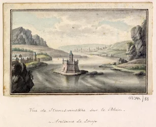 En serie skisser, vyer i Storbritannien, kontinenten och Amerika 1772-1778 (akvarell)