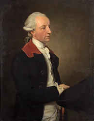 Amiral Lord Rodney, ca 1768
