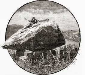 Arthurs sten, Swansea (gravyr)