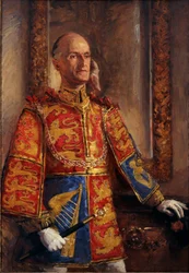 Aubrey John Toppin, MVO, FSA, Norroy och Ulster King of Arms