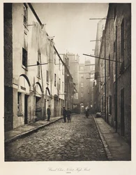 Broad Close No. 167 High Street, från The Old Closes and Streets of Glasgow