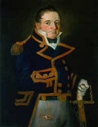 Kapten John Richards Lapenotiere (1770-1834), ca 1805 (olja på duk)