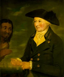 Kapten Nathaniel Portlock (1747-1817), ca 1788 (olja på duk)