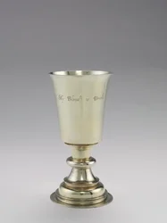 Nattvardsbägaren, tillverkad av DR, 1671-1672