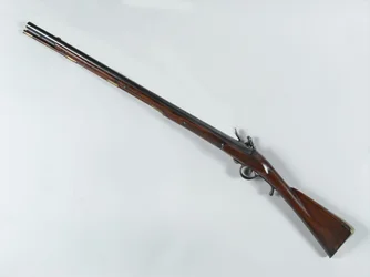 Ferguson bakladdningsgevär med flintlås, omkring 1780