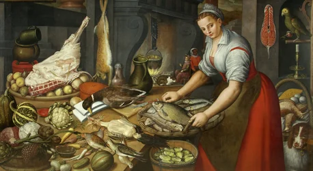 Full skafferi, c.1700