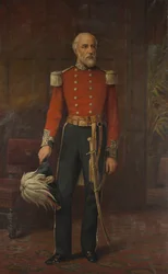 Hellängdsporträtt av William King-Noel