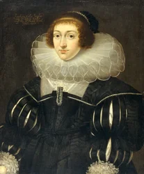 Katheryn Spiller, Lady Reynell (olja på duk)