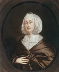 Lady Mutton (olja på duk)
