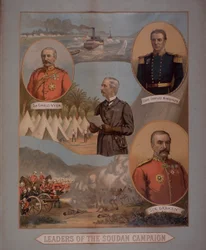Ledare för Sudanfälttåget 1884-5