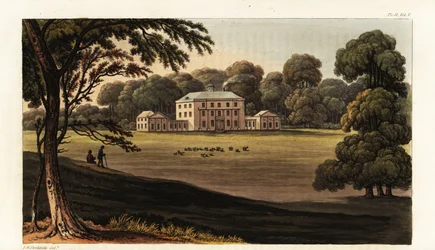 North Court, Isle of Wight, säte för fru Bennet
