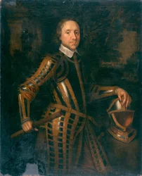 Oliver Cromwell (olja på duk)
