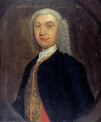 Porträtt av Charles Powell