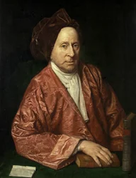 Porträtt av James Burgh, ca 1755 (olja på duk)